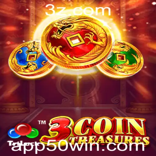 Descubra a Emoção do Jogo 3CoinTreasures: Seu Caminho para Vencer com a 50 Win App