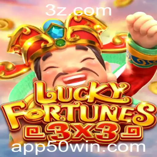 Descobrindo LUCKYFORTUNES3x3: Como Jogar e Ganhar com a '50 Win App'